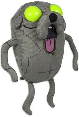 

Adventure Time Exclusive Zombie Jake Plush (7 Inch)(Grey)