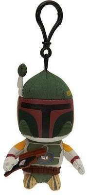 

Underground Toys Star Wars Talking Plush Clipon Boba Fett(Green)