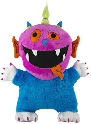 

Goofy Grin Monsters Irmi Monster Plushpink And Blue(Blue)