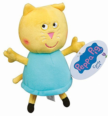 

Fisher-Price Candy Cat Peppa Pig Toy - 25 inch(Multicolor)