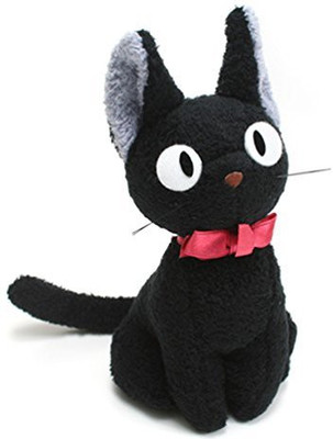 

Kiki's Delivery Service 55" Tall Kiki'S Black Cat Jiji Doll (Up Right) - 8 inch(Black)