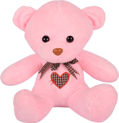 

Offspring Teddy Bear with Bow - 25 cm(Pink)