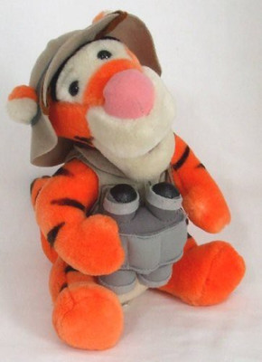 

Disney 'S Tigger Safari 8" Plush(Orange)