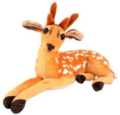 

Deals India Giant Deer Soft Toy - 47 cm(Beige)