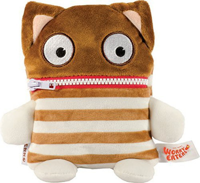 

Haywire Group Worry Eaters "Enno" Small - 9 inch(Brown)
