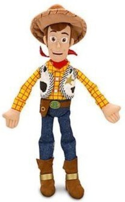 

MISSING Disney Woody Plush Mini Bean Bag Toy by MISSING - 20 inch(Multicolor)
