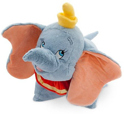 Disney Dumbo the Baby Elephant Pillow Pal Plush Doll - 20 inch(Multicolor286)