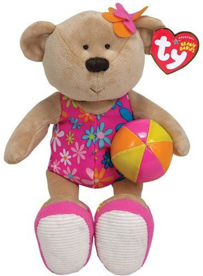 

ty Beanie Ba Wailea Girl In Swimsuit(Brown)