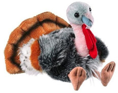 

Wildlife Artists Turkey Animal Plush 8" - 12 inch(Brown)