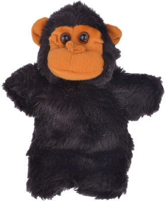 

Twisha Hand Puppets Monkey Black - 10 inch(Black)