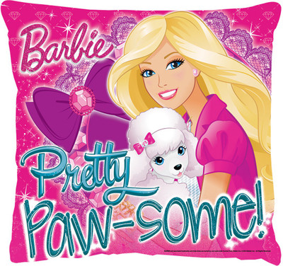 

Barbie Barbie Plush Cushions - 40 inch(Multicolor)