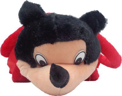 

Art N Hub Micky Mouse Kids Shoulder Bag (H-38cm) - 38 cm(Red)