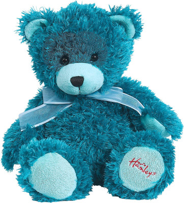 

Hamleys Blueberry Bear Soft Toy - 9.8 inch(Blue)