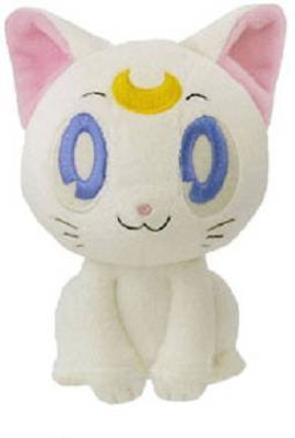 

Sailor Moon 45" Plush Doll Key Chain Banpresto Artemis (49082)(White)