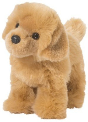 

Douglas Cuddle Toys Chap Golden Retriever(Brown)