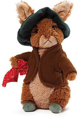 

Gund 4048911 Classic Beatrix Potter Benjamin Bunny Stuffed Animal Plush - 25 inch(Multicolor)