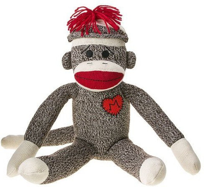 

Schylling Mr Magoriums Wonder Emporium Sock Monkey(Black)