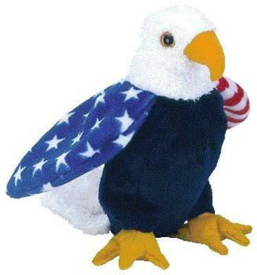 

TY Beanie Babies Soar The Eagle (Store Exclusive) - 35 inch(Blue)