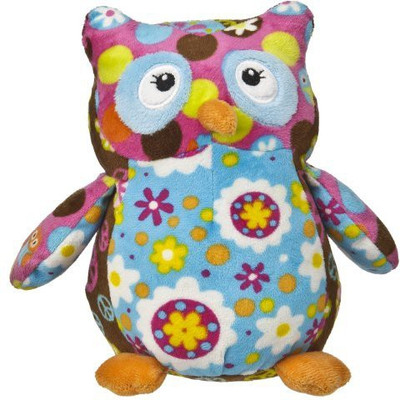 

Mary Meyer Sunny Print Pizzazz Olio Owl 7" Plushmulticolored(Blue)