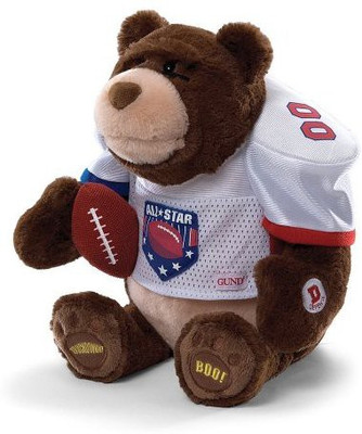 

Gund Gridiron Fanatic 13" Animated Blue(Brown)