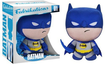 

Funko Batman Fabrikations Plush - 95 inch(Blue)