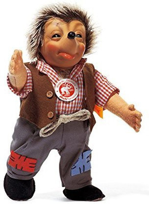 

Steiff Mecki B Hedgehog 11"(Brown)