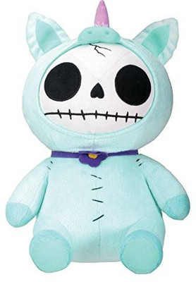 

Summit Unie Unicorn Furry Bones Soft Plush Doll(Blue)