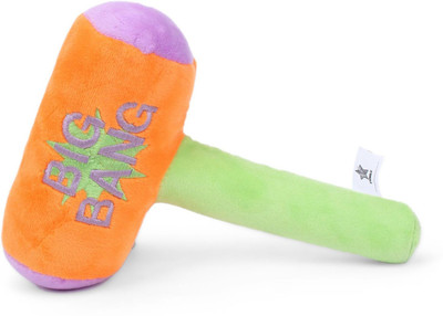 

Starwalk Big Bang Hammer Plush Orange - 23 cm(Multicolor)