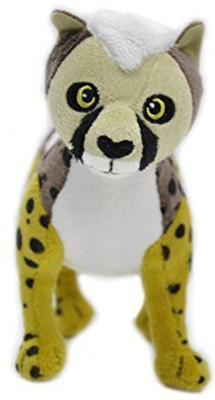 

Wicked Cool Toys Wild Kratts Wild Life Plush Spotswat(Yellow)