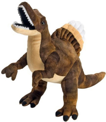 

Wild Republic Dinosauria Spinosaurus 15" Plush(Brown)
