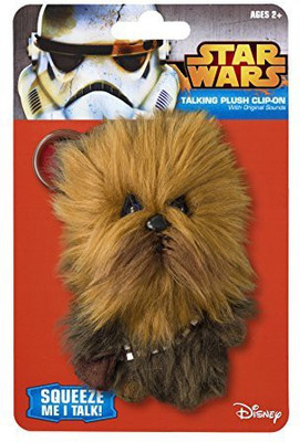 

Underground Toys Star Wars Talking Chewbacca 4" Plush - 20 inch(Multicolor135)