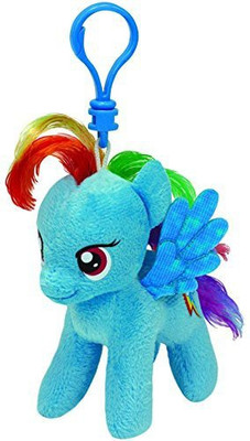 

ty My Little Pony Rainbow Dash Clip(Blue)