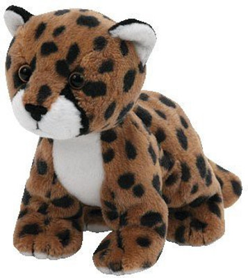 

ty Beanie Ba Chessie The Cheetah - 13 inch(Brown)