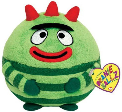 

TY Beanie Babies Brobee Yo GabGabPlushmedium(Green)