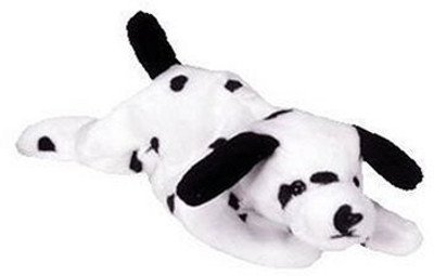 ty Beanie Ba Sparky Dog/Puppy(White)