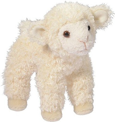 

Douglas Cuddle Toys Little Bit Lamb(White)
