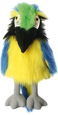 

The Puppet Company Large Bird Series Blue And Gold Macaw - 9 inch(Yellow)
