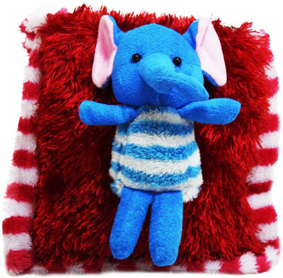 

Tickles Elephant Toy Sling Bag - 25 cm(Multicolor)