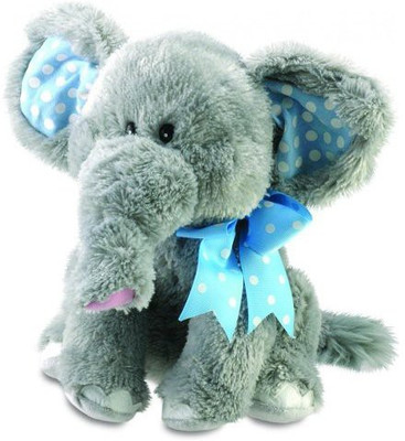 

Childs Play Cuddle Barn "Elliot Elephant" Animated Singing Elephant Do(Grey)
