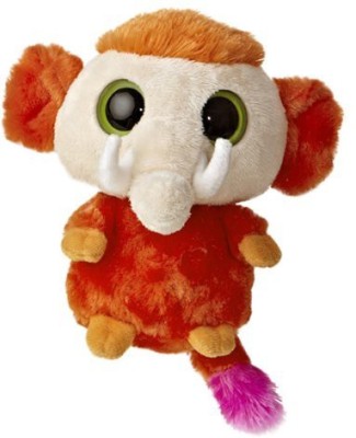 

Aurora World Yoohoo 5" Plushwoolee Mammoth(Red)