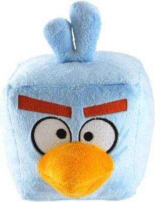 

Angry Birds Space 5Inch Ice Bird With Sound - 14.17 inch(Blue)