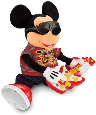 

Fisher-Price Disney'S Rock Star Mickey - 14.17 inch(Black)