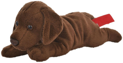 

Creative India Exports Brown Labrador Plush Toy - 3 inch(Brown)