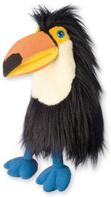 

The Puppet Company Large Bird Series Toucan(Black)