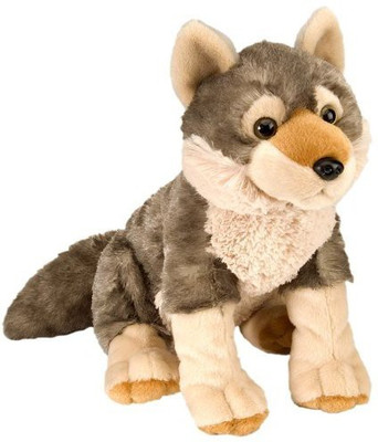 Wild Republic Cuddlekins 12" Wolf - 20 inch(Multicolor222)