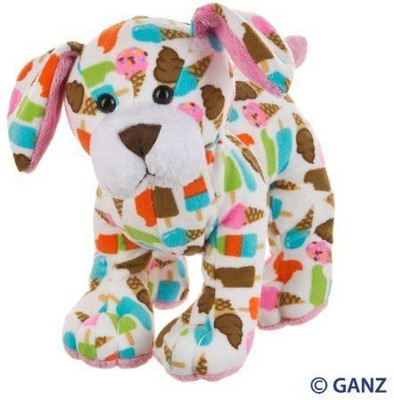 

Ganz Webkinz Delightz Ice Cream Pup Plush - 19.68 inch(White)