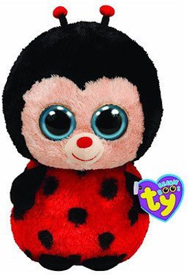 

ty Beanie Boos Bugsy - Ladybug - 20 inch(Multicolor144)