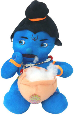 

Riya Enterprises Krishna-2 - 28 cm(Blue)