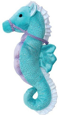 

Aurora World Super Star Sea Horse 26" Plush(Blue)