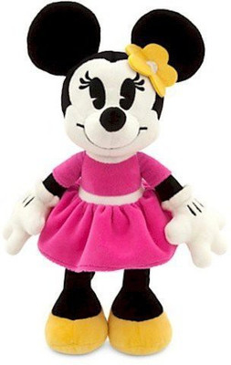 

Disney Minnie Mouse Plush Valentine'S Day Small 13'' - 10 inch(Pink)